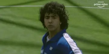 Serie Amazon- Maradona
