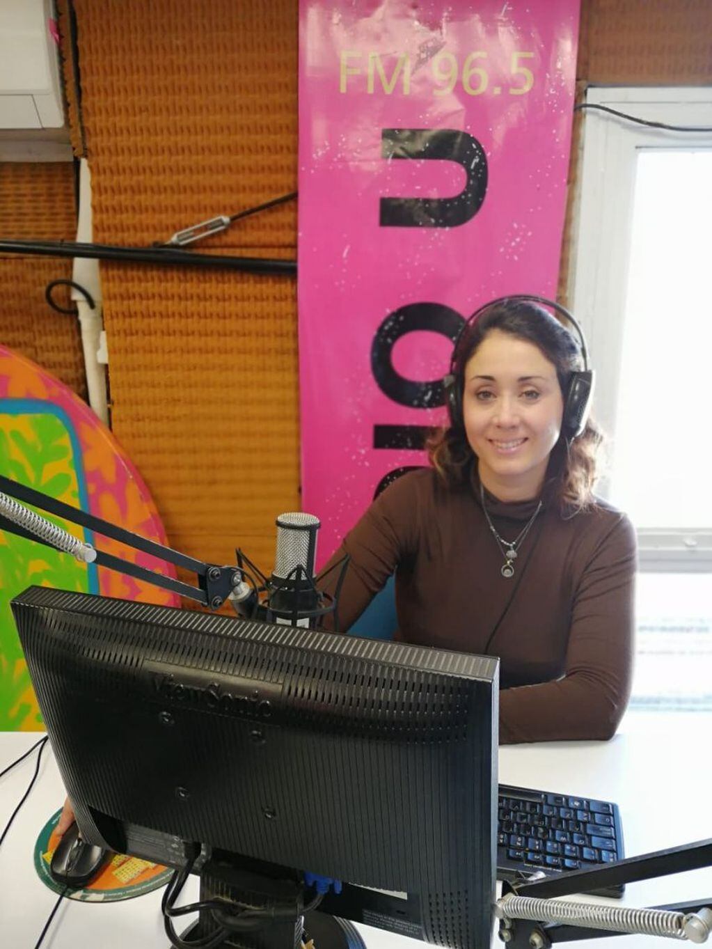 
Noelia Delgado. De Radio U compite en el rubro Labor Periodística. | Gentileza
   