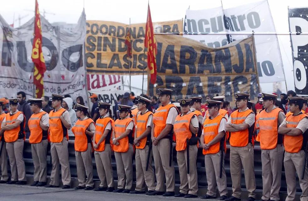 El país, paralizado por la cuarta huelga general al gobierno de CFK