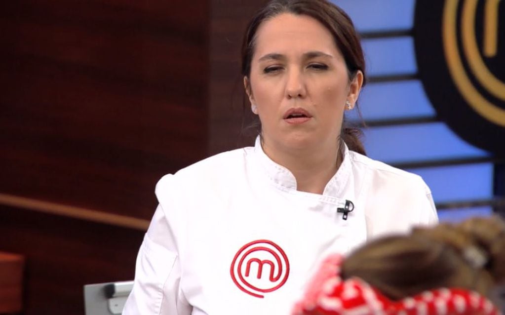 Narda Lepes en Master Chef Uruguay. 
