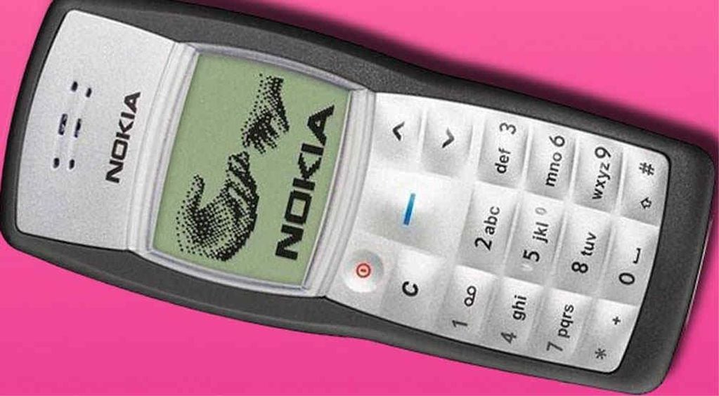 El clásico Nokia 1100