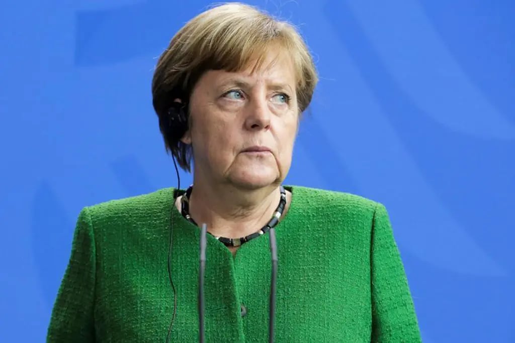  Angela Merkel. (AP)