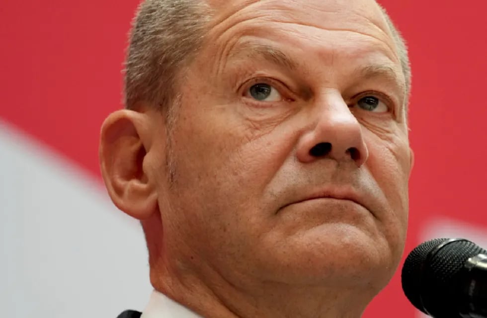 El nuevo canciller de Alemania, el socialdemócrata Olaf Scholz (AP)