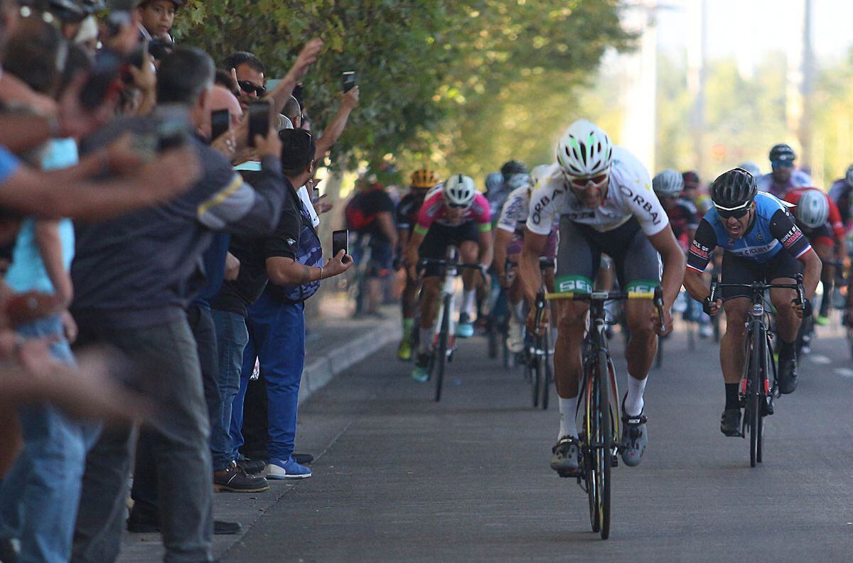 Ciclismo: Juan Pablo Dotti cantó victoria en la sexta etapa de la Vuelta de Mendoza