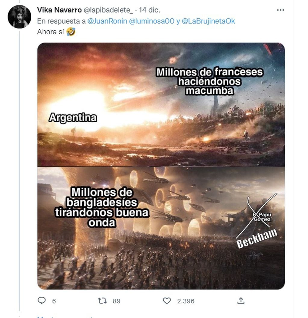 Memes por el nuevo pedido de las brujas argentinas (Twitter)