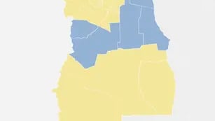 Mapa electoral elecciones PASO 2021: resultados Mendoza