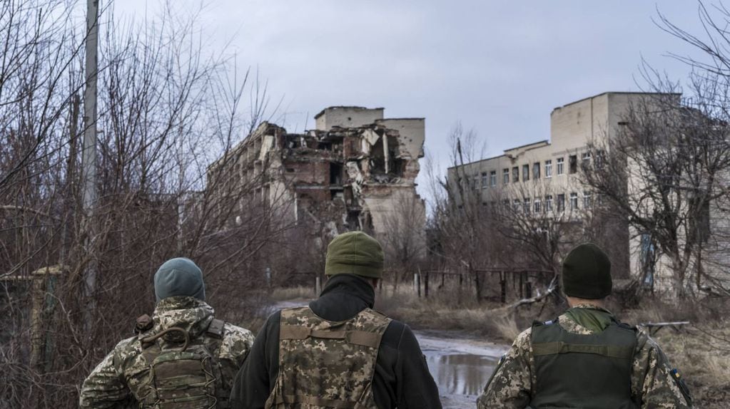 Rusia tomó el control de Jersón, el primer centro urbano de Ucrania. Foto: Gentileza