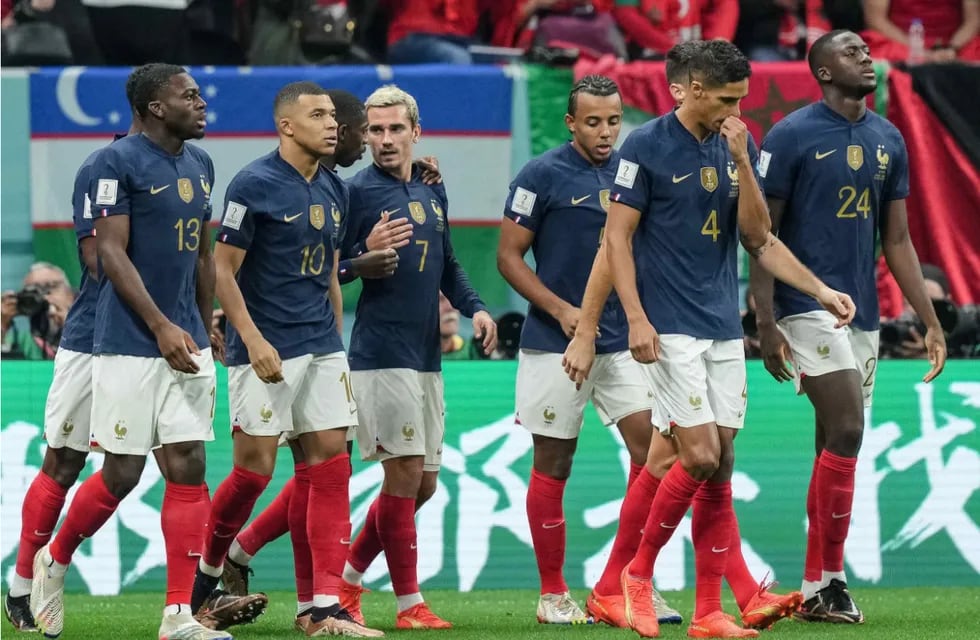 La selección de Francia.