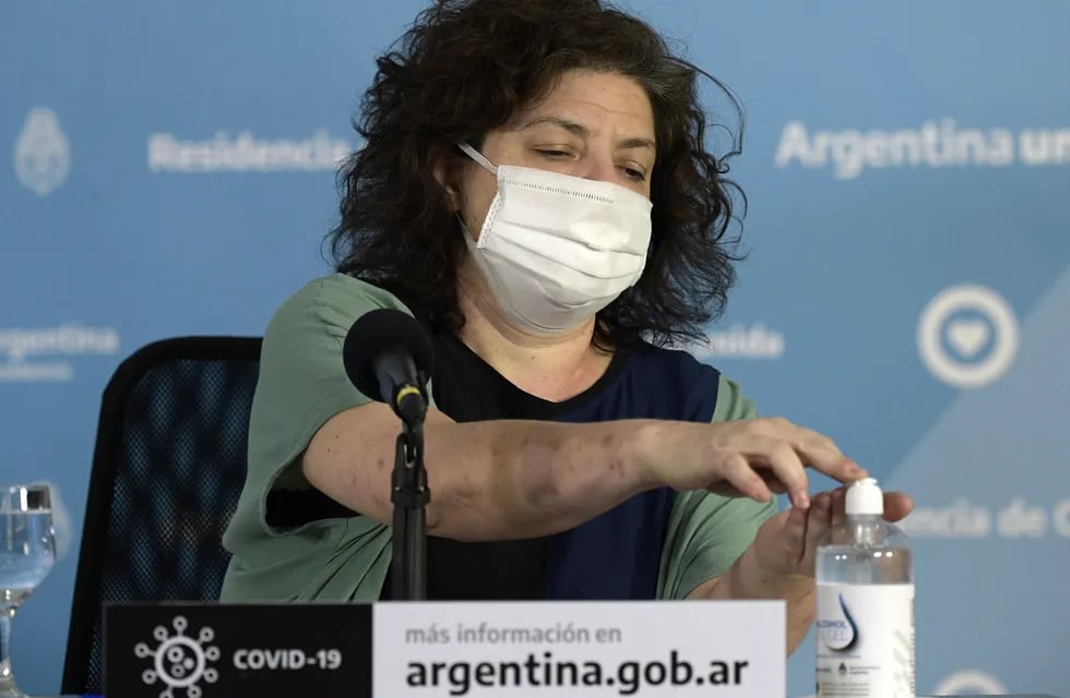 Carla Vizzotti, nueva ministra de Salud de la Nación (Archivo)