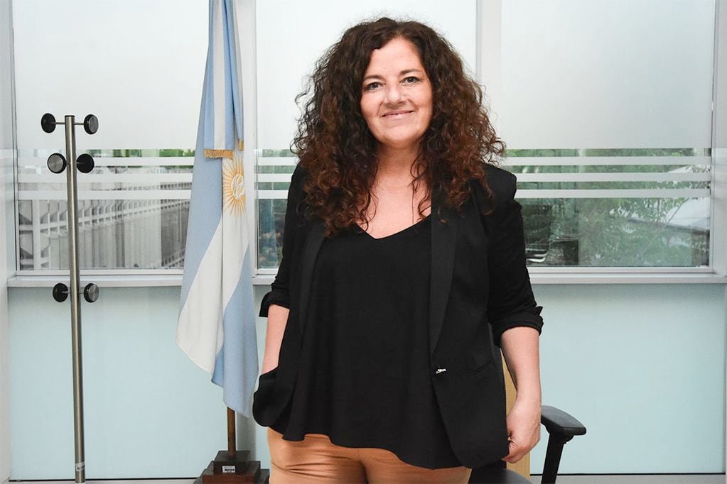 Nora Vicario, Ministra de Turismo y Cultura de la provincia.