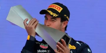 Checo Pérez obtuvo una gran victoria en el GP de Azerbaiyán