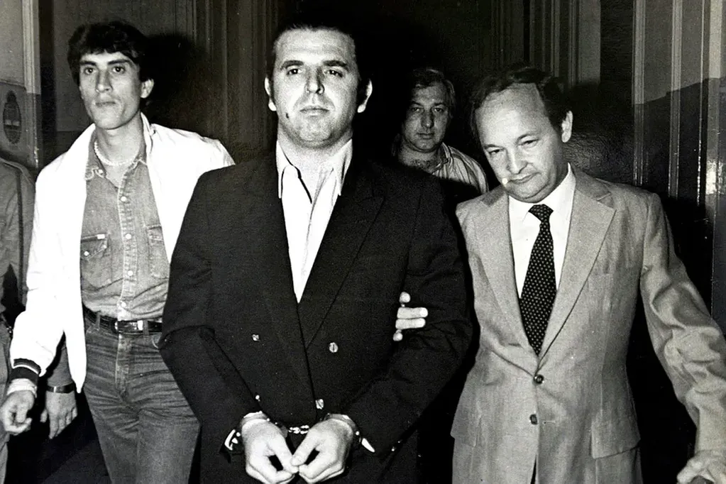 Firmenich fue detenido el 24 de octubre de 1984 y luego indultado por el presidente Carlos Menem. Foto: Web
