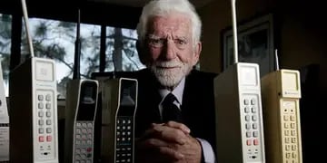Se cumplen 50 años de la primera llamada desde un teléfono celular