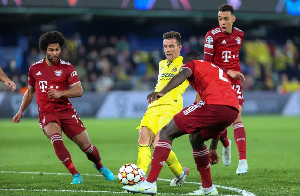 El Villarreal ganó en España en el partido de ida de los cuartos de final de la Champions frente al Bayern Munich. (AP)