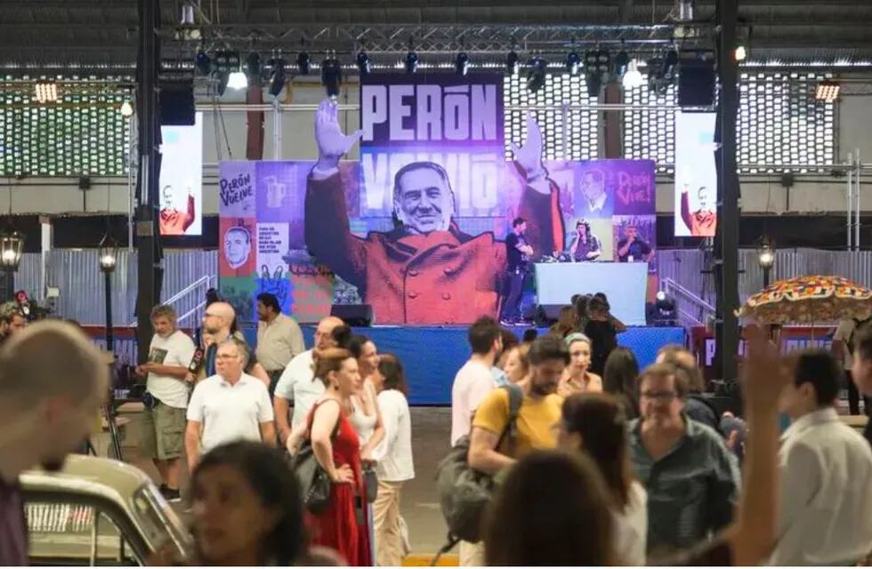Abrió “Perón Volvió”, el primer parque con temática peronista de Argentina. / Foto: Gentileza