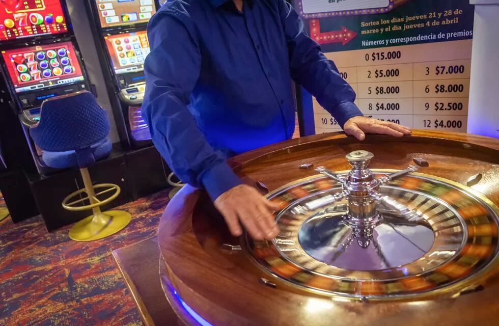 Los casinos también sufren la crisis: cayó la recaudación
