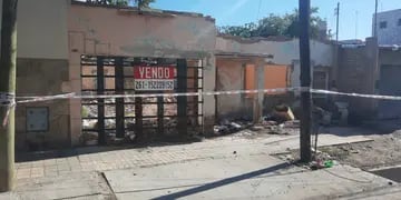 Incendio en Guaymallén deja una victima fatal