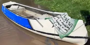 Narcos en canoa
