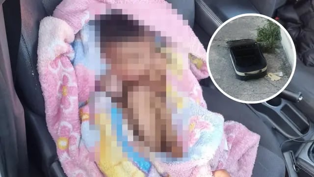 Encontraron a un niño de 2 años abandonado dentro de una maleta: presentaba signos de violencia