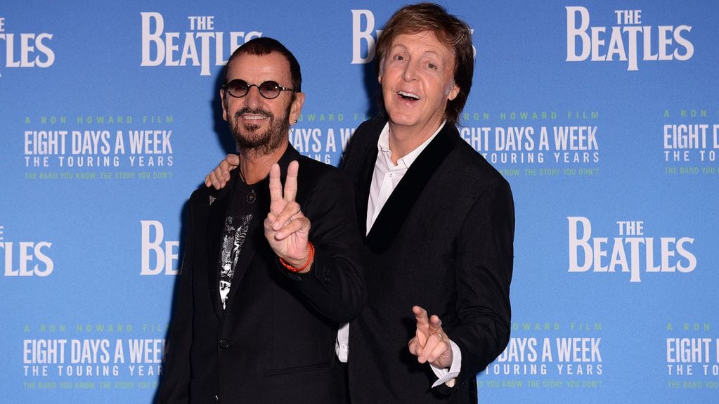 Tanto Paul como Ringo anunciaron que los autógrafos quedaron atrás.