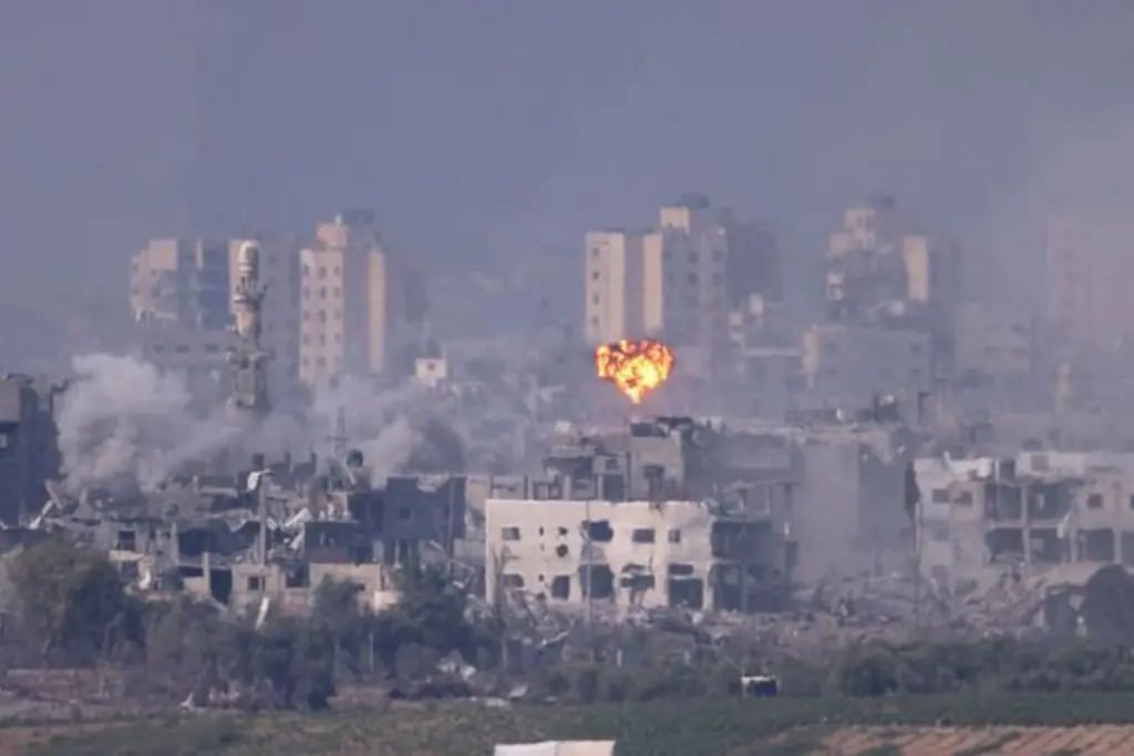 Franja de Gaza, tras la noche de bombardeos israelíes más intensa hasta la fecha