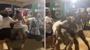 Video: violenta pelea entre hinchas del Inter Miami y Dallas se volvió viral tras la victoria del equipo de Messi
