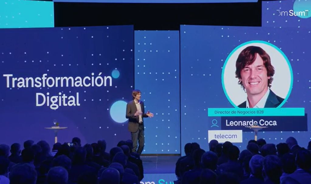 Leonardo Coca, Director de Negocios B2B de Telecom.