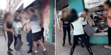 Video: Se hizo pasar por el acosador de su hija, se reunió con él y lo agarró a golpes