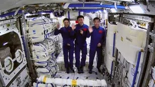 un astronauta chino superó los 200 días en el espacio