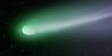 Cómo y cuándo ver el cometa verde desde Argentina