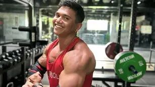 Trágico accidente en un gimnasio de Bali: falleció el reconocido levantador de pesas Justyn Vicky