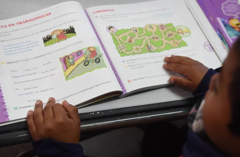 El 75% de estudiantes de primer grado tiene buen desempeño en lectura en Mendoza