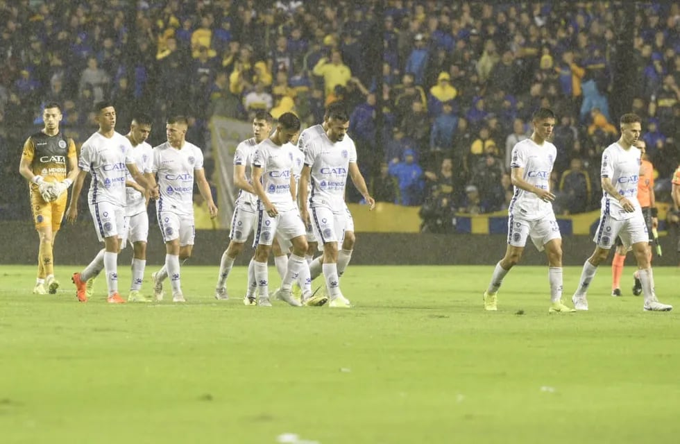 No hizo agua: Godoy Cruz cayó ante Boca y quedó afuera de la Copa de la Superliga 