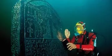 Descubrieron restos arqueológicos en Egipto