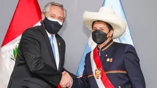 Alberto Fernández viajó a Perú por la asunción de Pedro Castillo