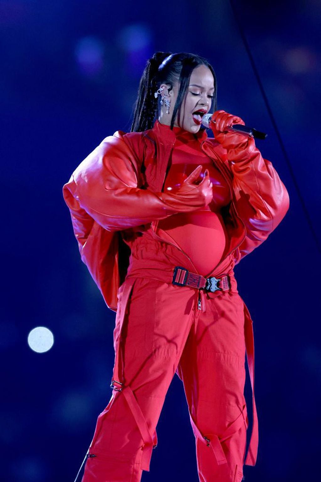 Super Bowl 2023: la espectacular manera en la que Rihanna anunció que está embarazada nuevamente