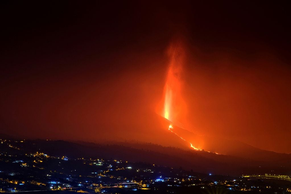Volcán de La Palma (AP Photo/Daniel Roca)