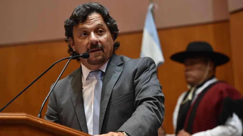 El gobernador de Salta, Gustavo Sáenz, elevó una queja formal a la Cancillería para que se intervenga en su momento por el caso de Alejandro Benítez.