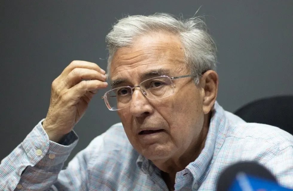 El gobernador del estado de Sinaloa Rubén Rocha Moya - El Debate