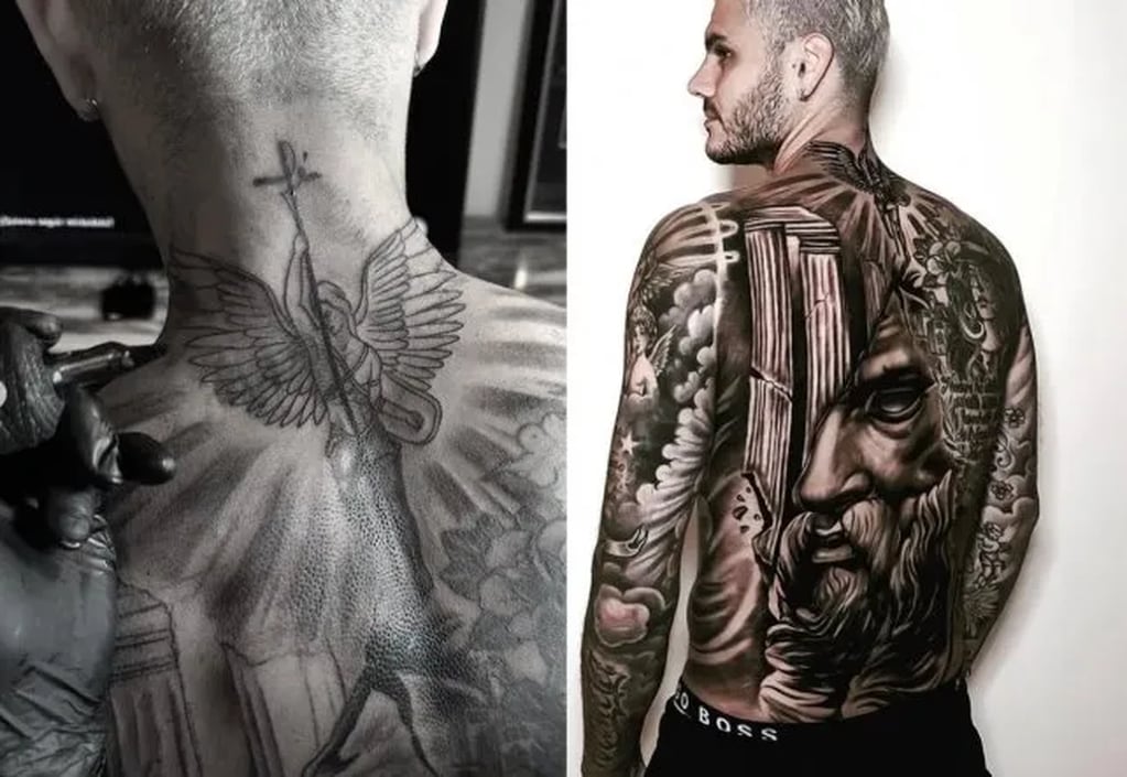 El tatuaje de Mauro Icardi