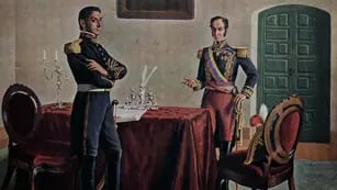 San Martín y Bolívar