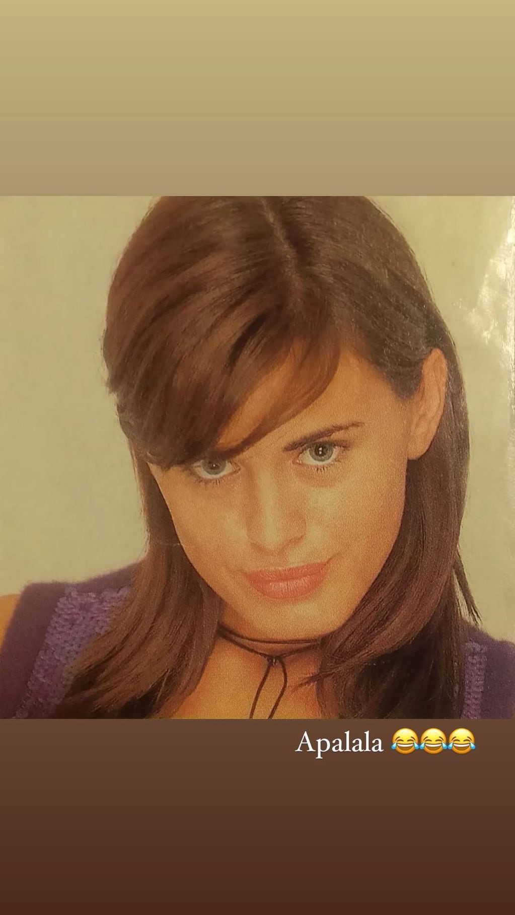 Silvina Luna saltó a la fama en 2001 con Gran Hermano.