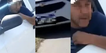 Video escalofriante: un acosador la seguía, lo filmó y lo escrachó en la redes