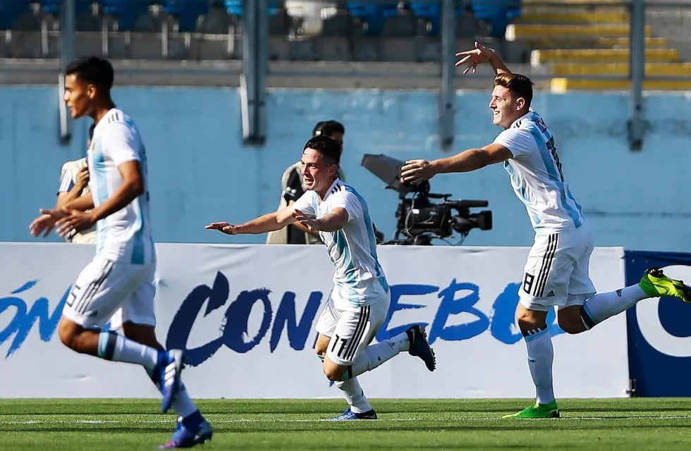 La Selección Argentina Sub 20 le ganó a Uruguay y se clasificó al Mundial de Polonia
