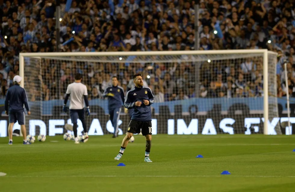 Messi: "Jugar en la Bombonera fue una experiencia hermosa"