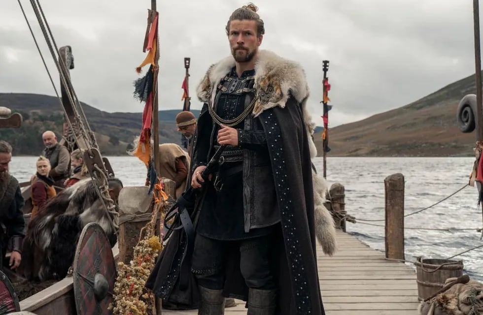“Vikingos: Valhalla” ya está en Netflix y se reaviva la duda: ¿llegaron los vikingos a Argentina? Foto: Instagram @netflixvalhalla