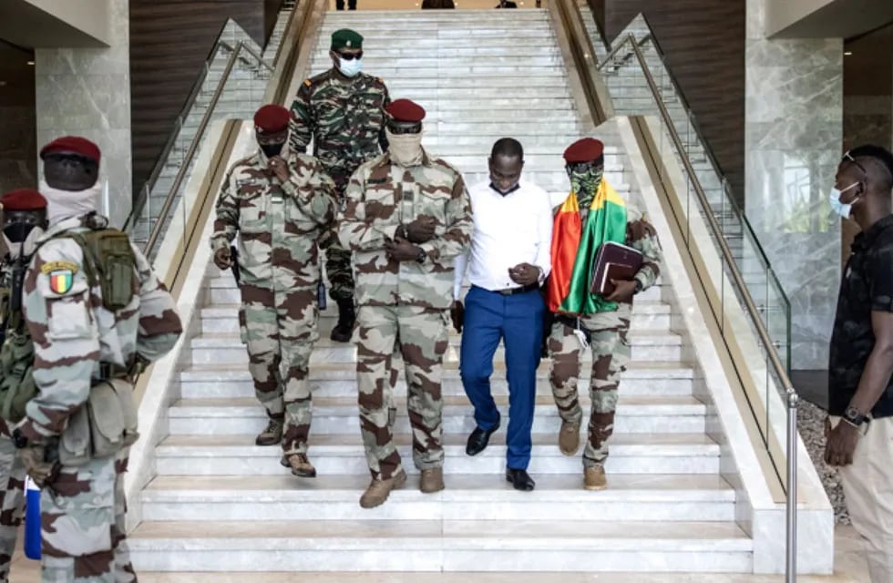 Junta militar de Guinea descarta el exilio para expresidente detenido. Gentileza / La Opinión