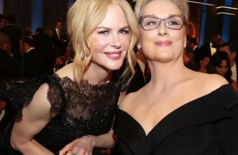 ¿"Traicionaron" a HBO? Nicole Kidman y Meryl Streep se van a Netflix