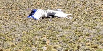 Una avioneta cayó en la zona de Uspallata: sus tripulantes fueron rescatados con lesiones menores