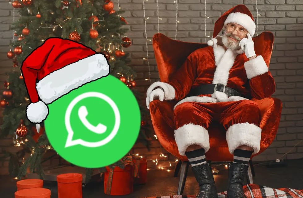 Estreno del "Modo Navidad" en WhatsApp.
